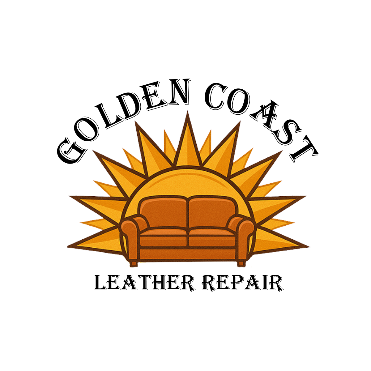 Golden Coast Leather logo